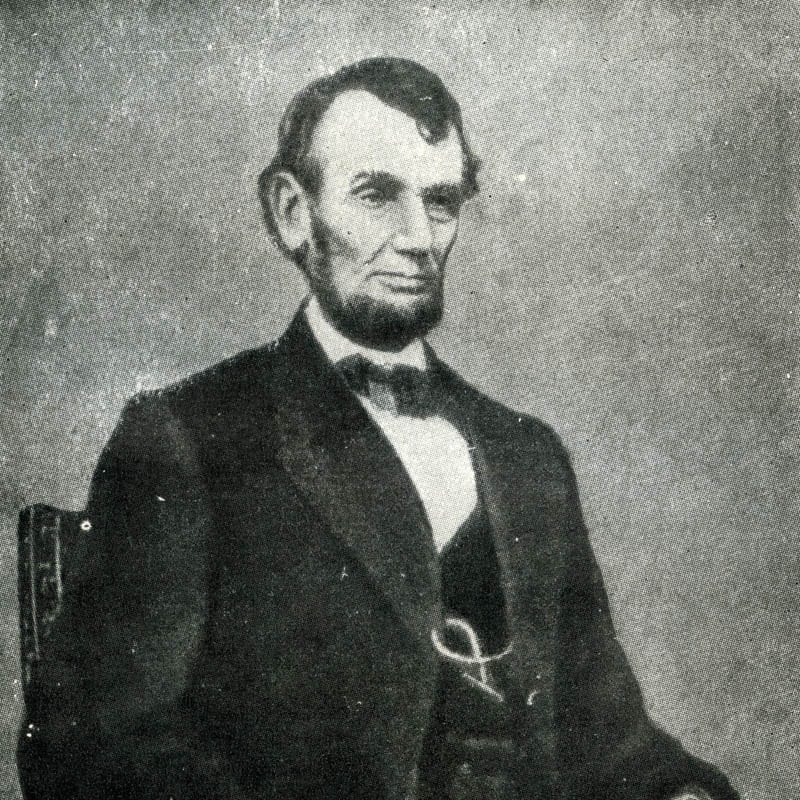 Abraham Lincoln (9. february, 1864)
